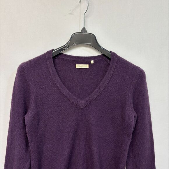 Martin + Osa Women Cashmere Nylon Blend Pullover Sweater Size Large M291 -5 - Picture 7 of 13